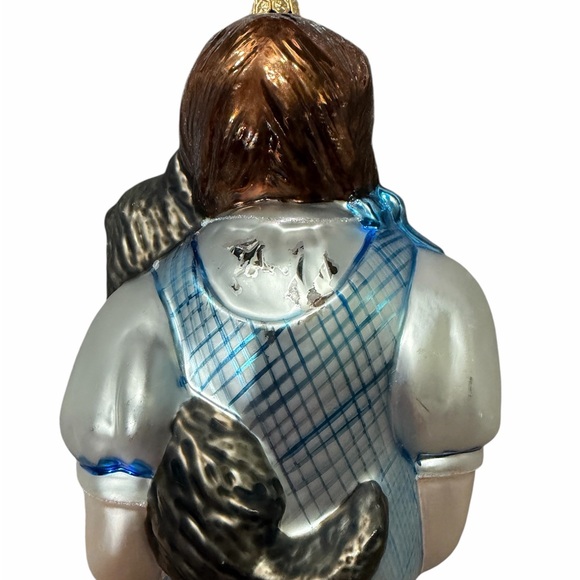 Vintage Kurt S. Adler Polonaise Ornament Dorothy and Toto 1997 Wizard of Oz 5” - Picture 2 of 3